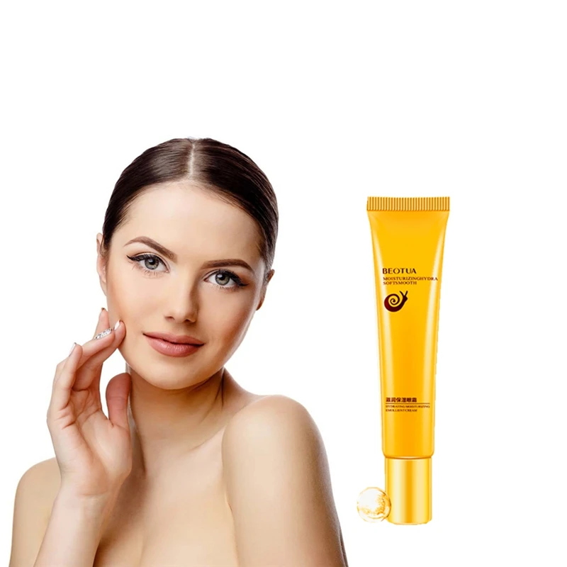Korean Skin Care Anti Wrinkle Eye Cream Snail Anti Aging Remover Dark Circle Firming Moisturizing Eye Cream Patches Mask 20g
Korean Skin Care Anti Wrinkle Eye Cream Snail Anti Aging Remover Dark Circle Firming Moisturizing Eye Cream Patches Mask 20g