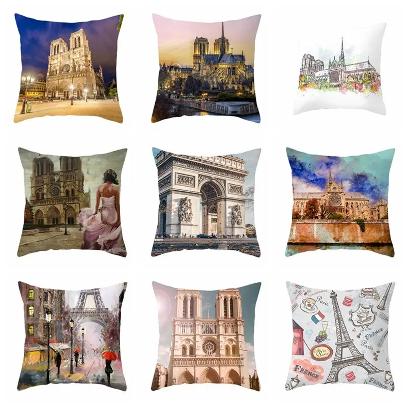 Notre Dame De Paris Cushion Cover Linen Throw Pillow Car Home Decoration Decorative Pillowcase Throw Pillows
Notre Dame De Paris Cushion Cover Linen Throw Pillow Car Home Decoration Decorative Pillowcase Throw Pillows