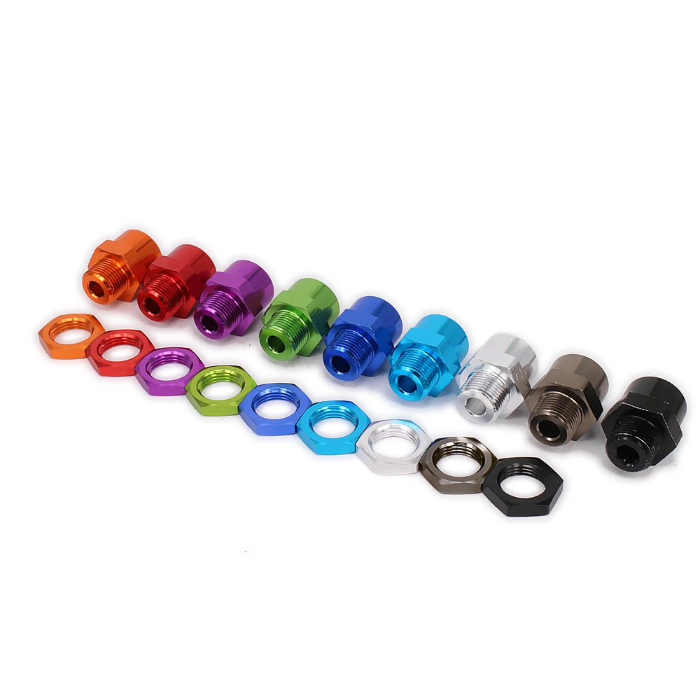 Aluminum M12 To M17 Hex Hub Adapter Conversion Adapter 12mm To 17mm For 1/10 RC Model Car Upgraded Hop-Up Parts HSP Wheel Toy
Aluminum M12 To M17 Hex Hub Adapter Conversion Adapter 12mm To 17mm For 1/10 RC Model Car Upgraded Hop-Up Parts HSP Wheel Toy