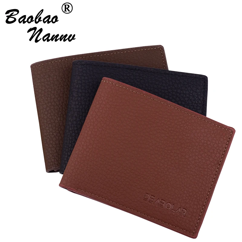 Short Wallet Men Leather Wallets Male Soft Purse Money Credit Card Holders Casual Money Billfold Maschio Clutch Coin Pocket
Short Wallet Men Leather Wallets Male Soft Purse Money Credit Card Holders Casual Money Billfold Maschio Clutch Coin Pocket