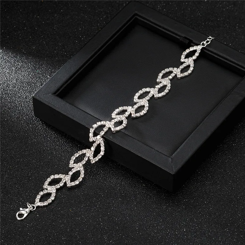 13 Style Luxury Geometric Heart Eye Leaves Bracelets For Female Trendy Mosaic Zircon Hollow Bracelet&Bangle Party Jewelry
13 Style Luxury Geometric Heart Eye Leaves Bracelets For Female Trendy Mosaic Zircon Hollow Bracelet&Bangle Party Jewelry
