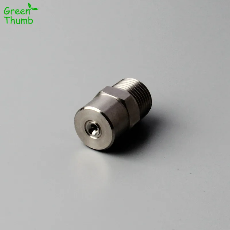 1pc 1/8"1/4"3/8"1/2" Male Thread Wide Angle Sprayer Nozzle SS Cooling System Garden Watering Sprinkler Cleaning Dust Removal
1pc 1/8"1/4"3/8"1/2" Male Thread Wide Angle Sprayer Nozzle SS Cooling System Garden Watering Sprinkler Cleaning Dust Removal