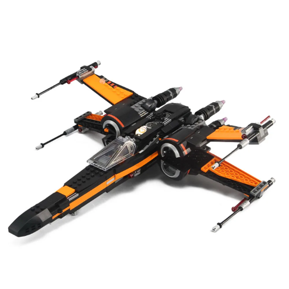 Lepin 05004 серии Война на звездах первый заказ истребитель в форме крыла X для 75102 кирпичей детские игрушки рация
Lepin 05004 серии Война на звездах первый заказ истребитель в форме крыла X для 75102 кирпичей детские игрушки рация