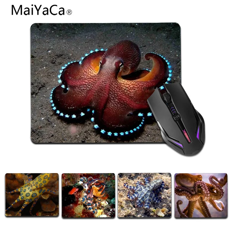 Новый высокоскоростной коврик для мыши MaiYaCa с принтом кораллового осьминога, размер для 180x220x2 мм и 250x290x2 мм, маленький коврик для мыши
Новый высокоскоростной коврик для мыши MaiYaCa с принтом кораллового осьминога, размер для 180x220x2 мм и 250x290x2 мм, маленький коврик для мыши