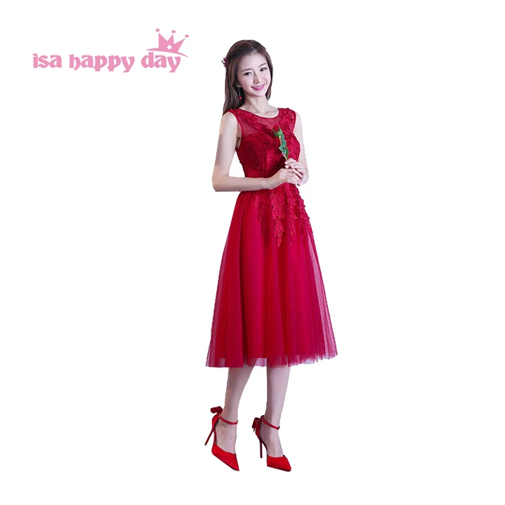 robe de soiree lace tea length burgundy wine red party elegant dresses 2020 for cocktail elegant girl party dress -6-8 H4196
robe de soiree lace tea length burgundy wine red party elegant dresses 2020 for cocktail elegant girl party dress -6-8 H4196