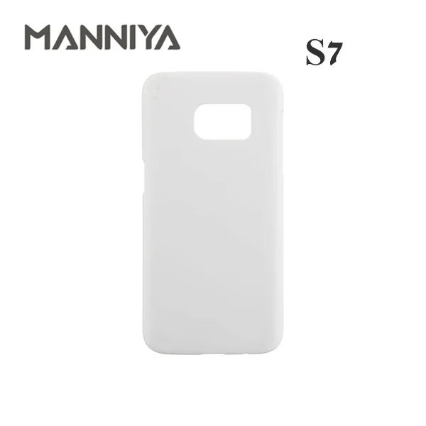 MANNIYA 3D сублимационные белые чехлы для телефонов Samsung Galaxy S7 edge 10 шт./лот|case for samsung