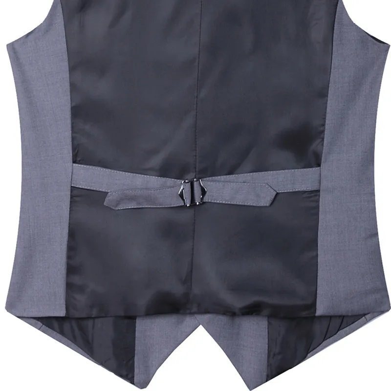 FOLOBE Men's Grey Vest Male Fashion Men Classic Vest Gilet Costume Homme Slim Fit Vest M-3XL Waistcoat Z5
FOLOBE Men's Grey Vest Male Fashion Men Classic Vest Gilet Costume Homme Slim Fit Vest M-3XL Waistcoat Z5