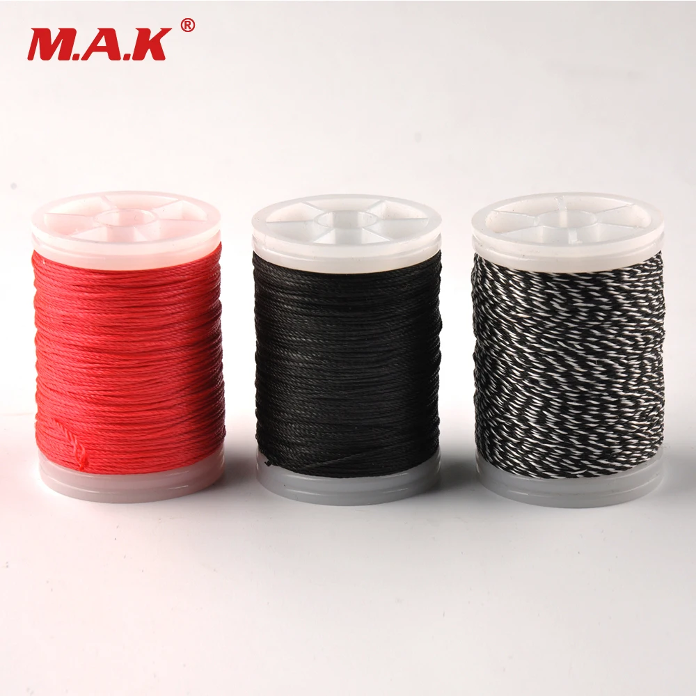 1 Piece 3 Colors Archery Bow String Serving Thread Rope 120m Bowstring Rope Making Thread for Recurve Compound Bow Hunting
1 Piece 3 Colors Archery Bow String Serving Thread Rope 120m Bowstring Rope Making Thread for Recurve Compound Bow Hunting