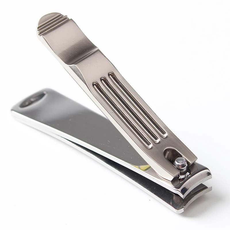 New Stainless Steel Toes Nail Clippers Cutter Cuticle Scissor Nail Art Tips Trimmer Manicure Pedicure Tools In A Leather Pouch
New Stainless Steel Toes Nail Clippers Cutter Cuticle Scissor Nail Art Tips Trimmer Manicure Pedicure Tools In A Leather Pouch