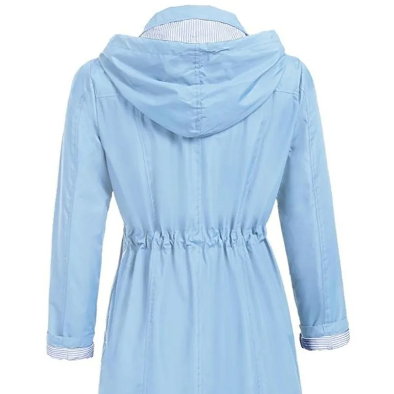 Long Raincoat Outdoor Overalls Waterproof Womens Raincoat Yellow Rain Coat Impermeable Mujer Para Lluvia Cover Rain Gear 3DYYJ01
Long Raincoat Outdoor Overalls Waterproof Womens Raincoat Yellow Rain Coat Impermeable Mujer Para Lluvia Cover Rain Gear 3DYYJ01