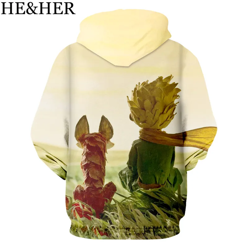 Bible Costumes The Little Prince 3D Print New Sweatshirt Men's Funny Hoodies Man Hiphop Long Sleeve Pullover Tracksuits Boy Coat
Bible Costumes The Little Prince 3D Print New Sweatshirt Men's Funny Hoodies Man Hiphop Long Sleeve Pullover Tracksuits Boy Coat
