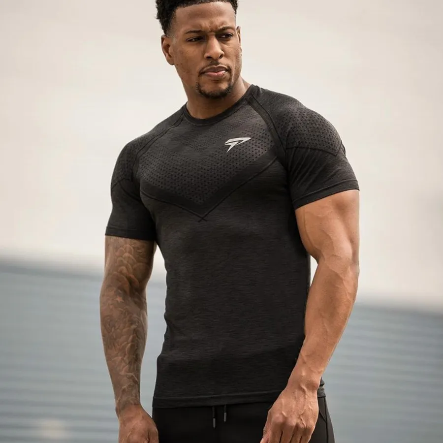 Mens Compression Skinny T-shirt Gyms Fitness Bodybuilding Tight t shirt Male Workout Quick dry Tee Tops Crossfit Brand Clothing
Mens Compression Skinny T-shirt Gyms Fitness Bodybuilding Tight t shirt Male Workout Quick dry Tee Tops Crossfit Brand Clothing