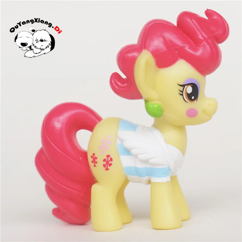 Action Figures 5cm Little Cute Horse Model Doll Anime Toys Three snowflakes Toys for Children
Action Figures 5cm Little Cute Horse Model Doll Anime Toys Three snowflakes Toys for Children