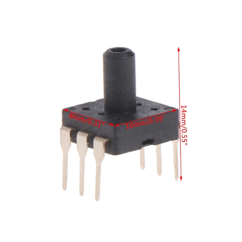 MPS20N0040D-D Sphygmomanometer Pressure Sensor 0-40kPa DIP-6 For Arduino Raspb DIP Air Pressure Sensor Measuring medium: air
MPS20N0040D-D Sphygmomanometer Pressure Sensor 0-40kPa DIP-6 For Arduino Raspb DIP Air Pressure Sensor Measuring medium: air