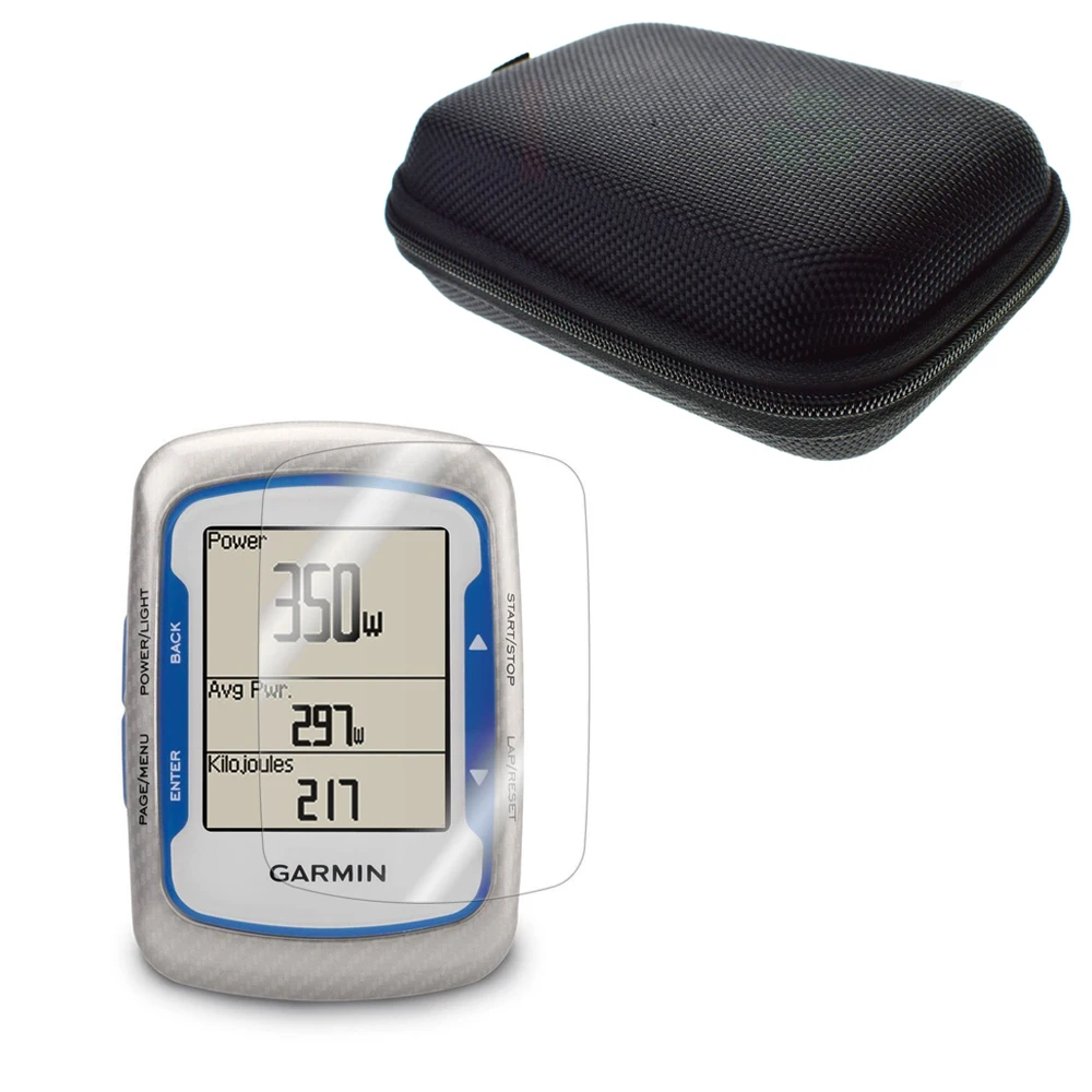 Anti-Shock Portable Protect Case Bag + Clear LCD PET Film Anti-Scratch Screen Protector for Handheld GPS Garmin Edge 500/200
Anti-Shock Portable Protect Case Bag + Clear LCD PET Film Anti-Scratch Screen Protector for Handheld GPS Garmin Edge 500/200