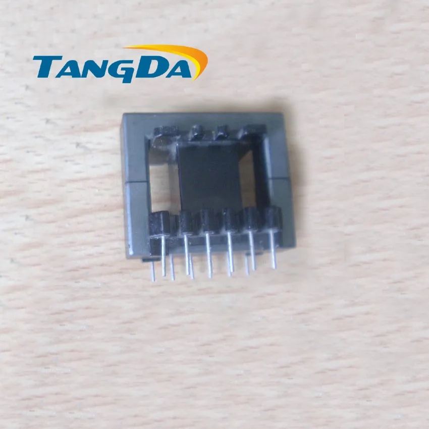 Tangda EE40 core EE Bobbin magnetic core + skeleton soft magnetism ferrites magnetic core 6+6pin 12P SMPS RF Transformers
Tangda EE40 core EE Bobbin magnetic core + skeleton soft magnetism ferrites magnetic core 6+6pin 12P SMPS RF Transformers