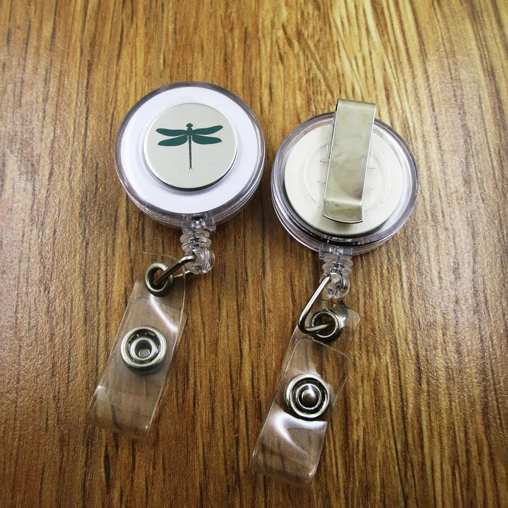 Dragonfly ID Badge Reel for Docter Nurse Teacher Student retractable recoil id badge holder work fun
Dragonfly ID Badge Reel for Docter Nurse Teacher Student retractable recoil id badge holder work fun