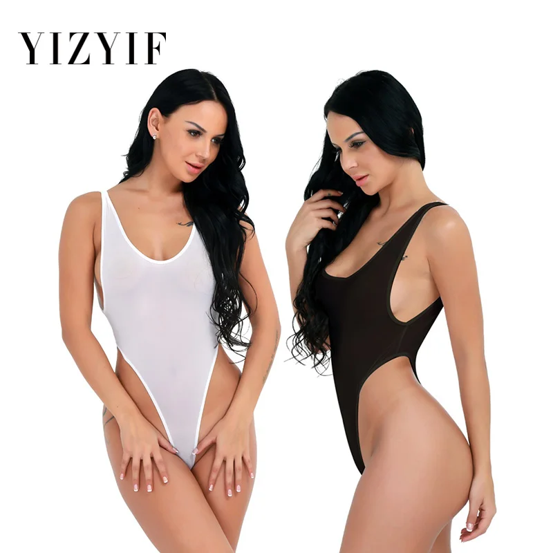 One piece swimsuit Women swimwear swimming suit for Women Backless See-through High Cut Thong Leotard Bodysuit Sexy Lingerie
One piece swimsuit Women swimwear swimming suit for Women Backless See-through High Cut Thong Leotard Bodysuit Sexy Lingerie