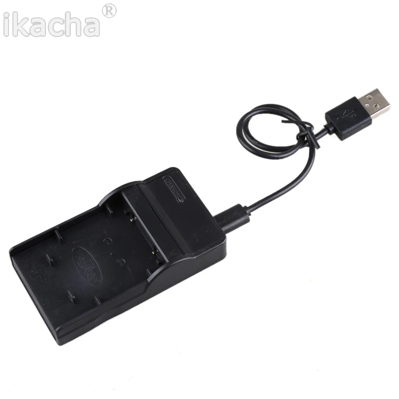 DMW-BCF10 BCF10E BCF10PP USB зарядное устройство для Panasonic LUMIX DE-A60 A60 A60B CGA-S/106D S/106C F3 FH22 FS15 FH1 FH3 FP8