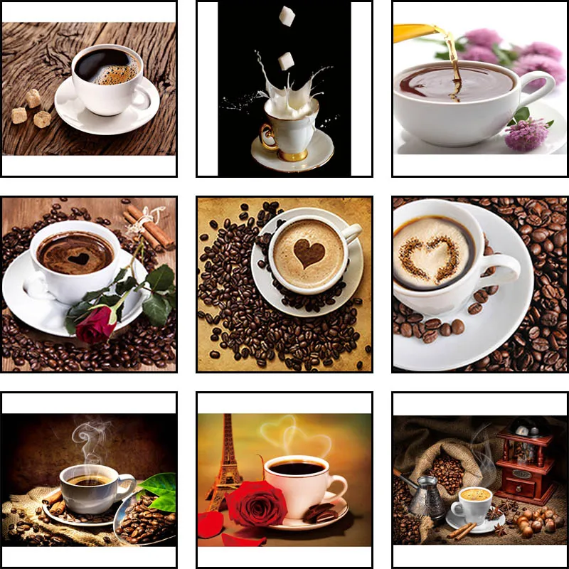 OUYIJIA Coffee cup 5D DIY Diamond Painting Full Square Diamante Mosaic Cross Stitch Kit Diamond Embroidery Home Decoration Gift
OUYIJIA Coffee cup 5D DIY Diamond Painting Full Square Diamante Mosaic Cross Stitch Kit Diamond Embroidery Home Decoration Gift