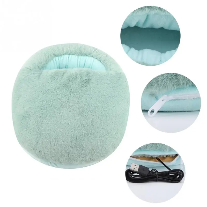 Women men Winter USB Electric Heating Pad Rabbit Warm Foot Feet Warm Slippers Hand Warmer Sofa Chair Heater Warming Cushion Home
Women men Winter USB Electric Heating Pad Rabbit Warm Foot Feet Warm Slippers Hand Warmer Sofa Chair Heater Warming Cushion Home