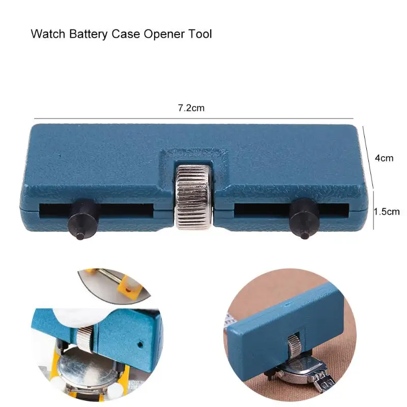 Портативный чехол для часов инструмент ремонта часов|watchmaker tool|remover repair toolback case