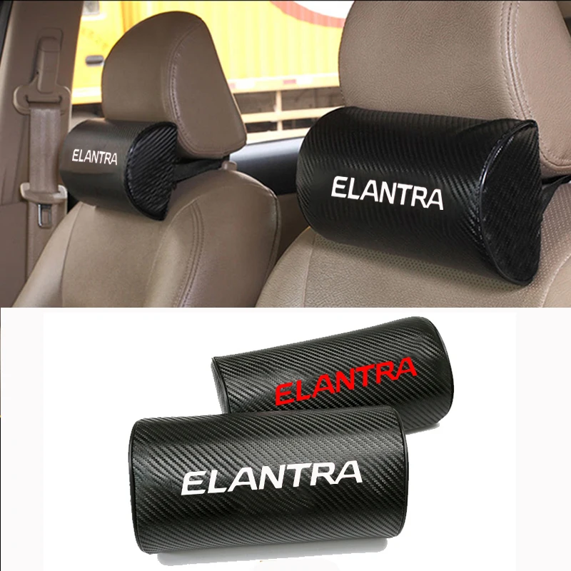 Carbon Fiber Texture PU leather For Hyundai Elantra Car Seat Head Neck Rest Cushion Headrest Pad Car Neck Pillow
Carbon Fiber Texture PU leather For Hyundai Elantra Car Seat Head Neck Rest Cushion Headrest Pad Car Neck Pillow