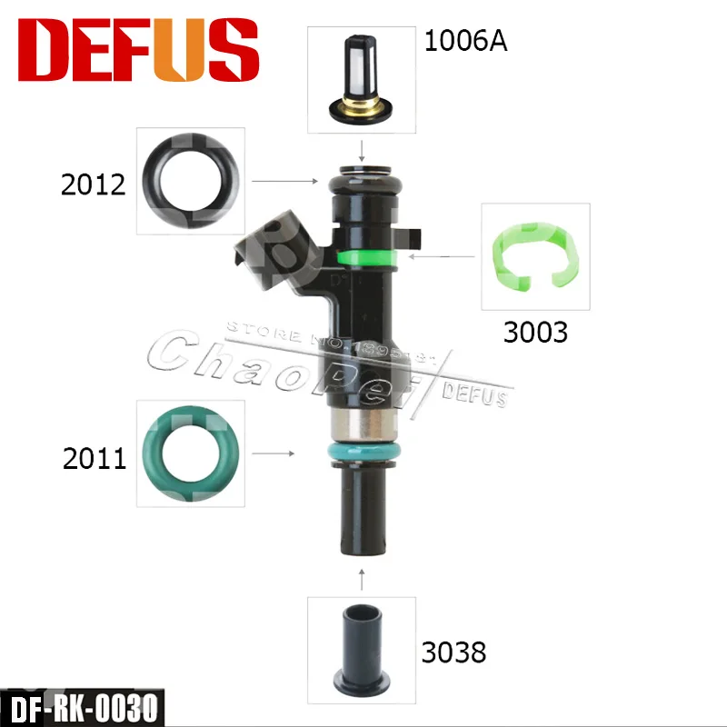 High Quality 50 Pcs/bag 5 Bags Fuel Injector Repair Kits Filter O-ring Plastic Cap Auto Part FBY1160 FBY110 For Nissan Versa 1.6
High Quality 50 Pcs/bag 5 Bags Fuel Injector Repair Kits Filter O-ring Plastic Cap Auto Part FBY1160 FBY110 For Nissan Versa 1.6