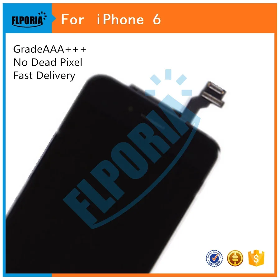 2 шт. 100% новый ЖК-дисплей Pantalla для iPhone 6 ЖК-дисплей сенсорный экран дигитайзер в сборе запасные части
2 шт. 100% новый ЖК-дисплей Pantalla для iPhone 6 ЖК-дисплей сенсорный экран дигитайзер в сборе запасные части