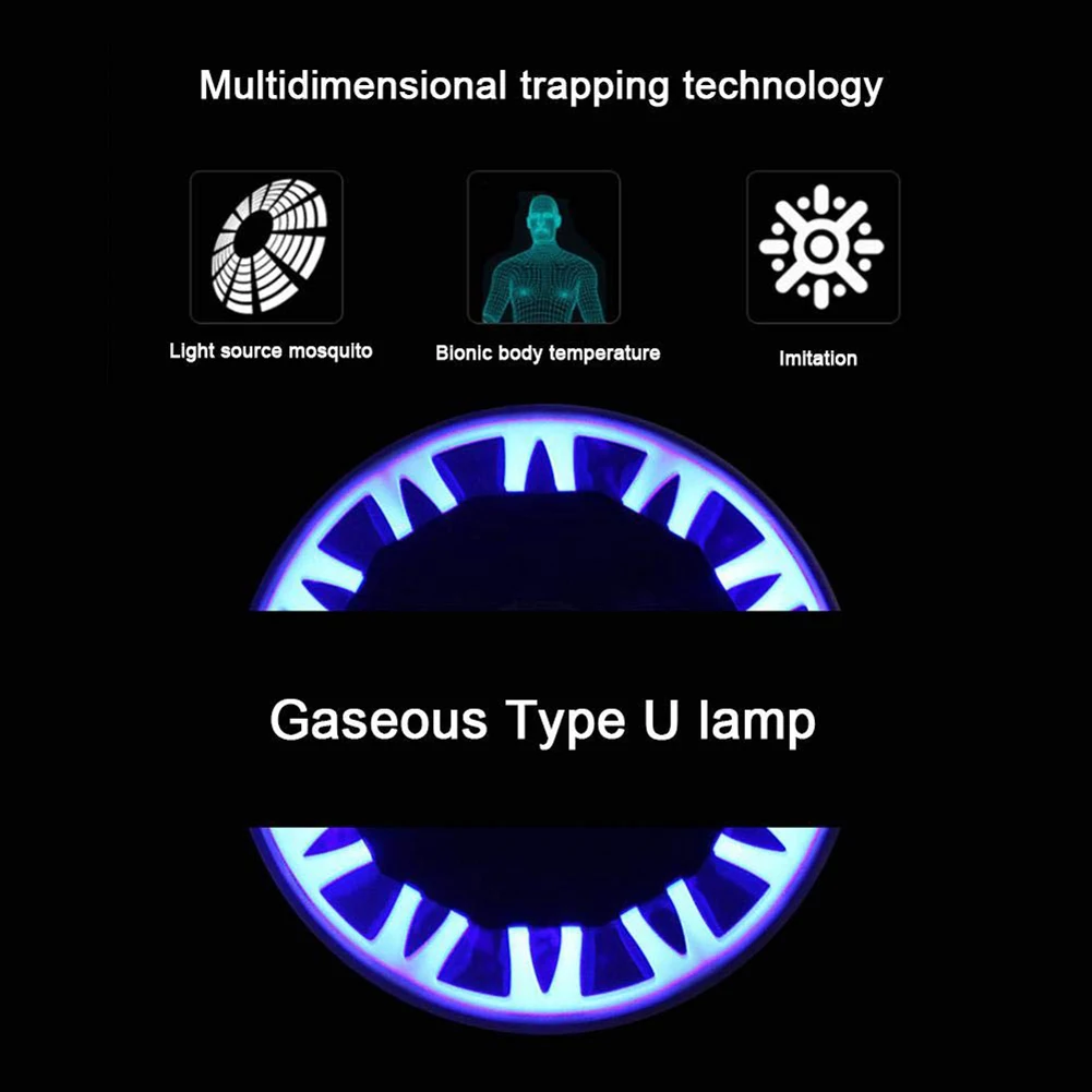 Electric Photocatalyst Bug Zapper Mosquito Killer Lamp LED No Radiation Light Useful
Electric Photocatalyst Bug Zapper Mosquito Killer Lamp LED No Radiation Light Useful