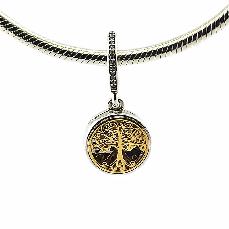 Genuine 925 Sterling Silver Family Roots Charm Beads for Jewelry Making Fits Pandora Bracelets & Bangles Women Beads Wholesale
Genuine 925 Sterling Silver Family Roots Charm Beads for Jewelry Making Fits Pandora Bracelets & Bangles Women Beads Wholesale