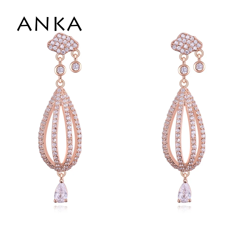 ANKA Brand New Excellent Zircon Dangle Earrings For Women Fashion Drop Earrings Wedding Party Jewelry Accessories #129588
ANKA Brand New Excellent Zircon Dangle Earrings For Women Fashion Drop Earrings Wedding Party Jewelry Accessories #129588