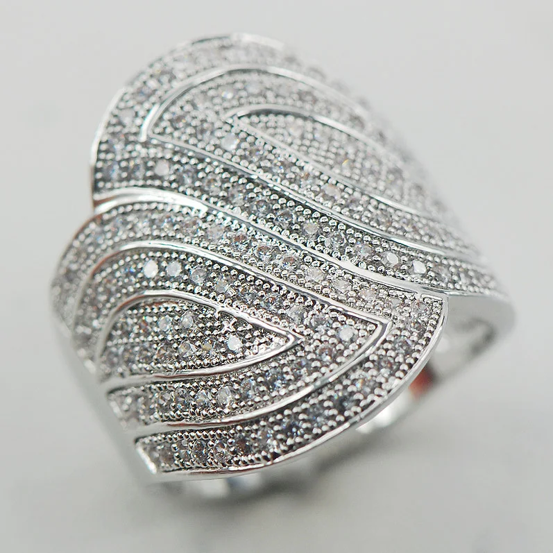 Micropave, кольцо с белым кристаллом из искусственного циркония, серебряное кольцо, размер 6, 7, 8, 9, 10, 11, A07
Micropave, кольцо с белым кристаллом из искусственного циркония, серебряное кольцо, размер 6, 7, 8, 9, 10, 11, A07
