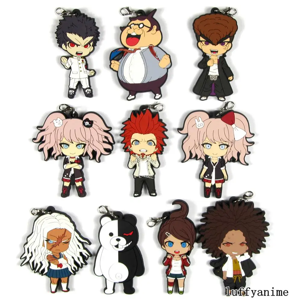 Danganronpa 3 талисман резиновая подвеска Monokuma джунко эношима Огами костюм Сакура asahina