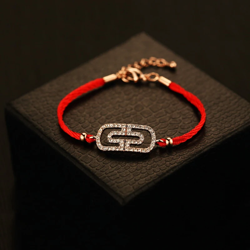 Free Shipping New Head Red String Bracelets Lovers Lucky Red Thread Protection Bracelet Women Jewelry Charm Bracelet Pulsears
Free Shipping New Head Red String Bracelets Lovers Lucky Red Thread Protection Bracelet Women Jewelry Charm Bracelet Pulsears