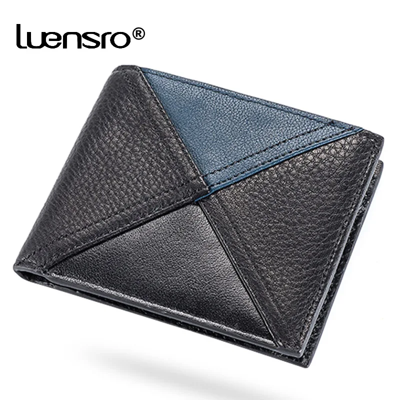 Genuine Leather Men Wallet Brand Luxury Slim Wallets Male Wallet Card Holder Coin Purse Man Bifold Wallets Small Pocket Purse
Genuine Leather Men Wallet Brand Luxury Slim Wallets Male Wallet Card Holder Coin Purse Man Bifold Wallets Small Pocket Purse