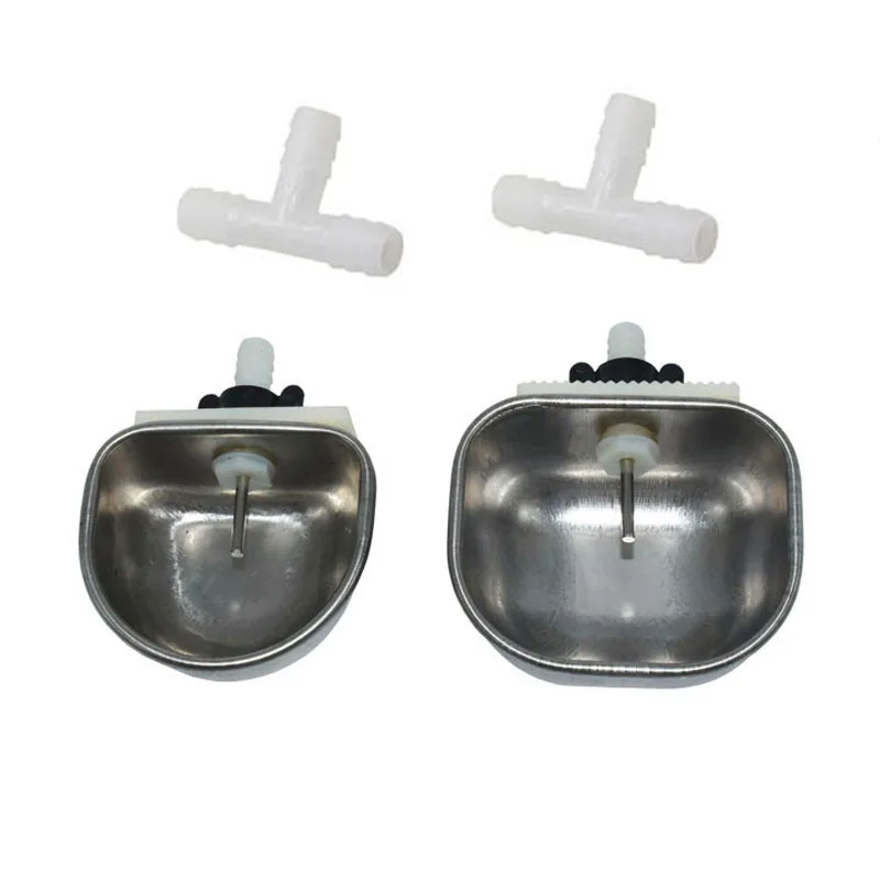 20 pcs Anti-scratch Rabbit Stainless Steel Automatic Drinking Cup Raising Rabbit Fox Mink Drinking Water Bowl Rabbit Breeding
20 pcs Anti-scratch Rabbit Stainless Steel Automatic Drinking Cup Raising Rabbit Fox Mink Drinking Water Bowl Rabbit Breeding