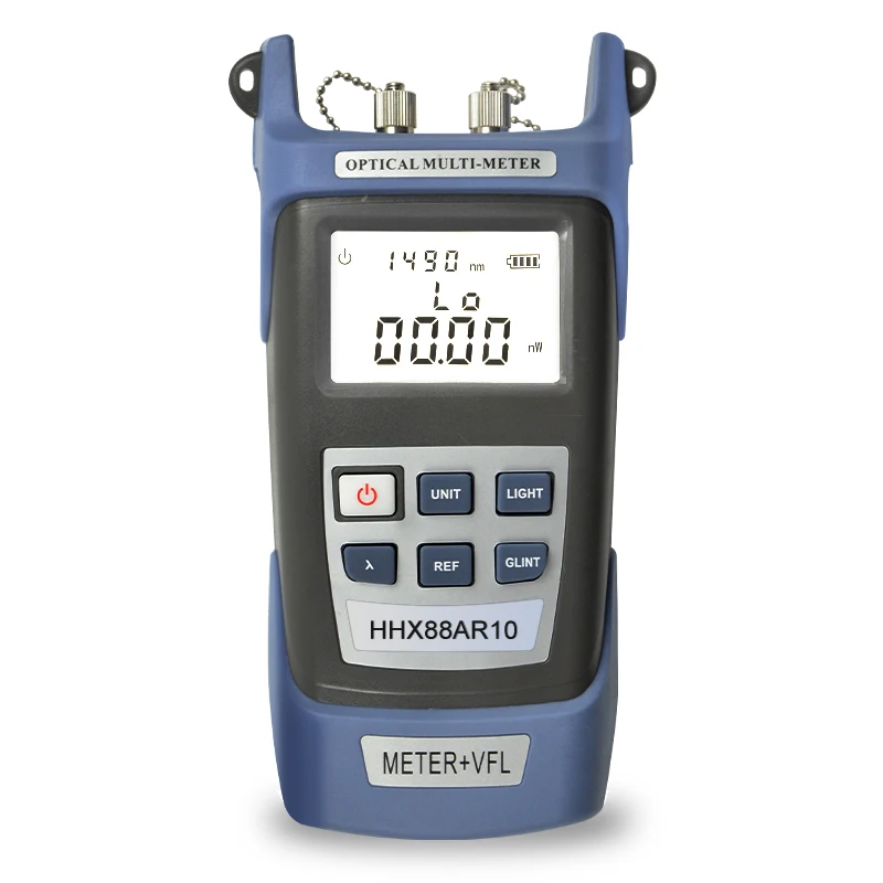 Portable Optical Power Meter, 1mw 5km Red Laser Visual Fault Locator Tester Tool
Portable Optical Power Meter, 1mw 5km Red Laser Visual Fault Locator Tester Tool