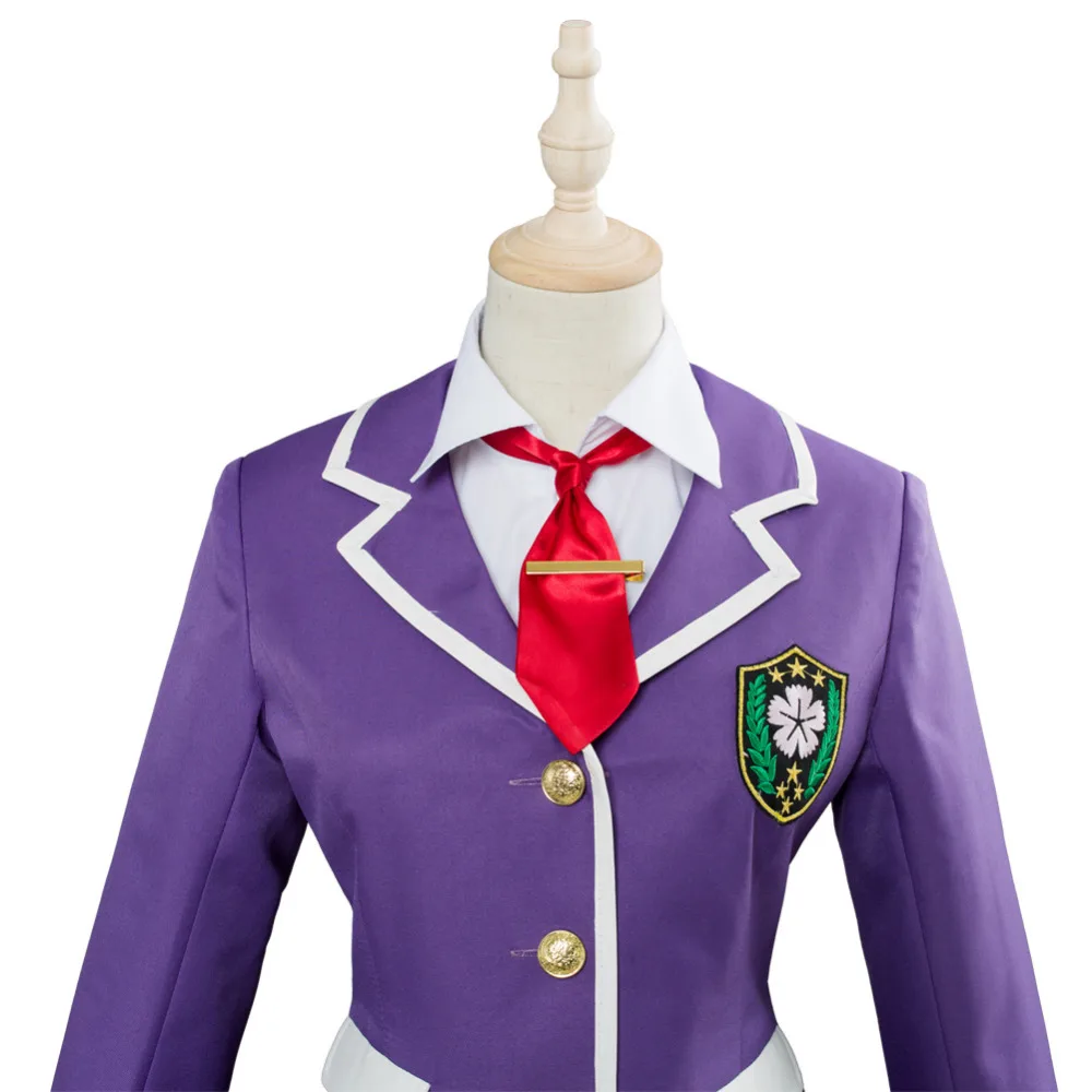 Dead or Alive 6 Honoka Cosplay Costume Dress Uniform Suit Halloween Carnival Costumes
Dead or Alive 6 Honoka Cosplay Costume Dress Uniform Suit Halloween Carnival Costumes