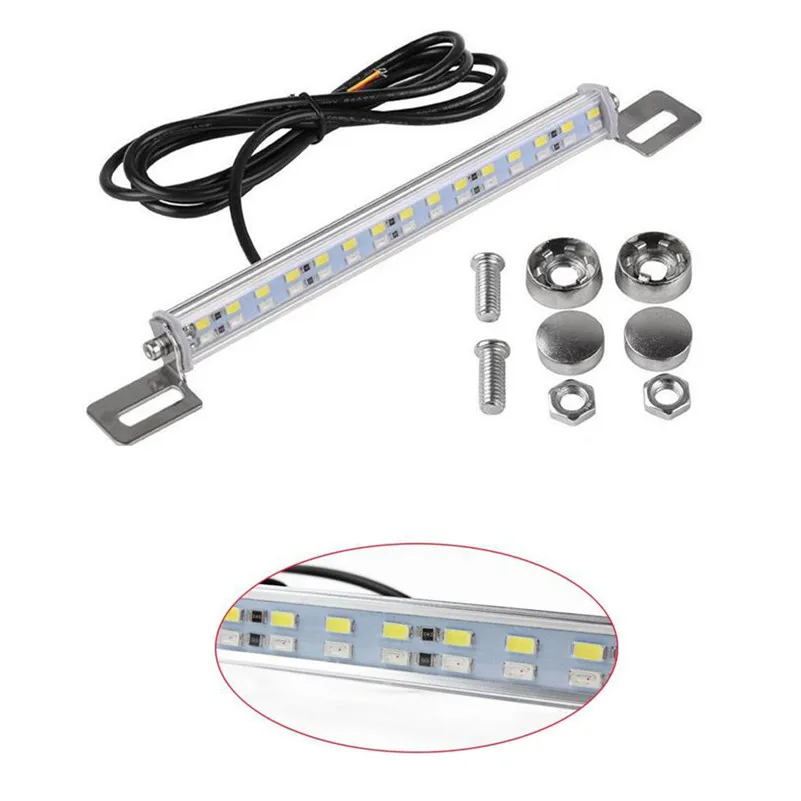 Super Brightness Car Brake Parking Reverse Lights 7W 12v 30 LED Light Bar Brake Lights Tail Reverse Rear License Plate Lamp
Super Brightness Car Brake Parking Reverse Lights 7W 12v 30 LED Light Bar Brake Lights Tail Reverse Rear License Plate Lamp
