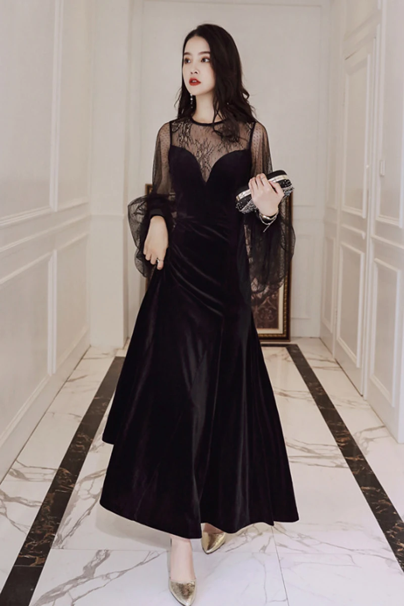 Hot Sale 2018 Spring Women's New Fashion Dress Round Neck How Out Lace Perspective Sexy Waist Dress Swing Female Black
Hot Sale 2018 Spring Women's New Fashion Dress Round Neck How Out Lace Perspective Sexy Waist Dress Swing Female Black