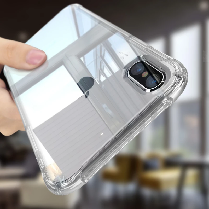 Transparent Shockproof Cover for iPhone X XS Max Case Silicone Clear TPU Cases for iPhone 6 7 8 Plus XR Case Rotating Hole Coque
Transparent Shockproof Cover for iPhone X XS Max Case Silicone Clear TPU Cases for iPhone 6 7 8 Plus XR Case Rotating Hole Coque