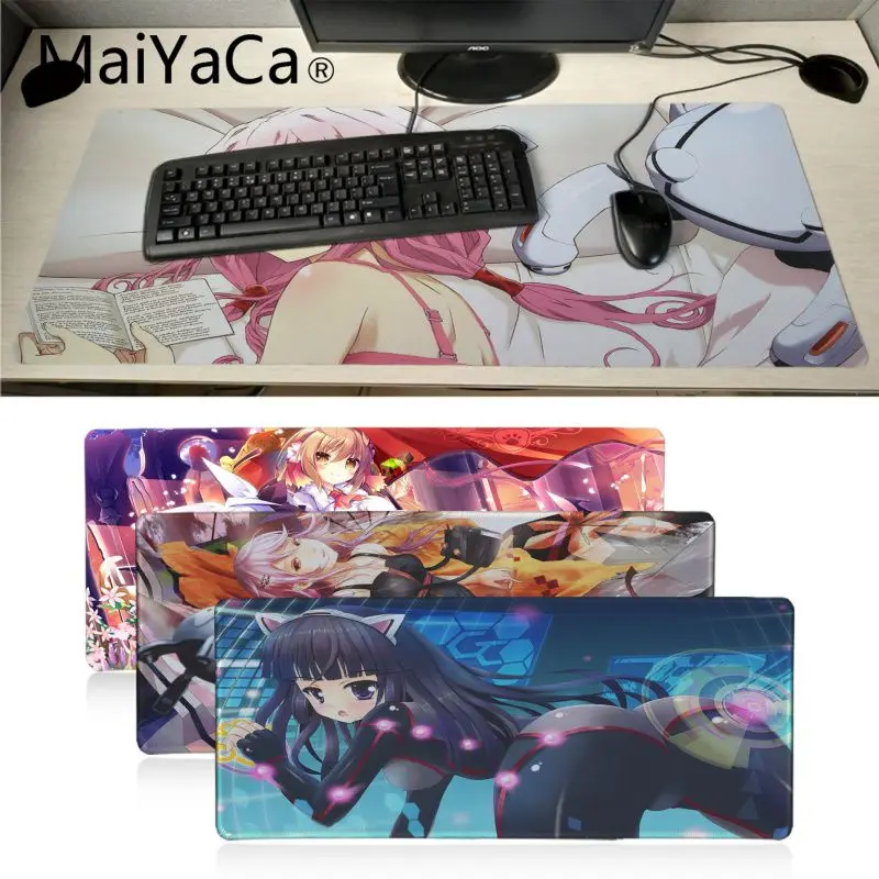 Maiyaca animal ears bodysuit anime 3D girl Natural Rubber mousepad anime Desk Mat Hot Selling Fashion Design mouse mat gaming
Maiyaca animal ears bodysuit anime 3D girl Natural Rubber mousepad anime Desk Mat Hot Selling Fashion Design mouse mat gaming