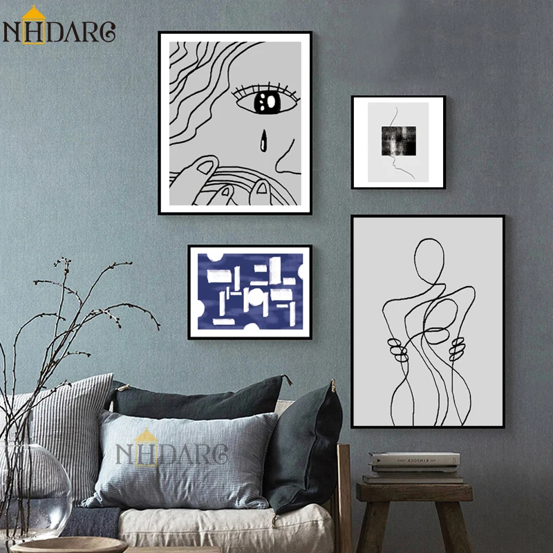 Renaissance Retro Simple Line Abstract Wall Art Canvas Painting Square Posters And Prints Wall Pictures For Living Room Decor
Renaissance Retro Simple Line Abstract Wall Art Canvas Painting Square Posters And Prints Wall Pictures For Living Room Decor