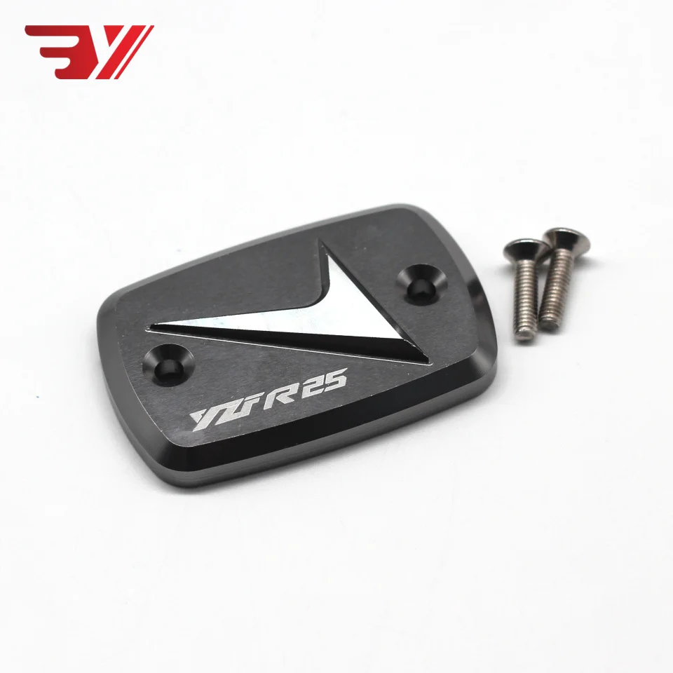 CNC Aluminum Motorcycle Front Brake Clutch Fluid Tank Reservoir Oil Cup Cover Cap for YAMAHA YZF-R25 YZF R25 r25 2013 2014 2015
CNC Aluminum Motorcycle Front Brake Clutch Fluid Tank Reservoir Oil Cup Cover Cap for YAMAHA YZF-R25 YZF R25 r25 2013 2014 2015