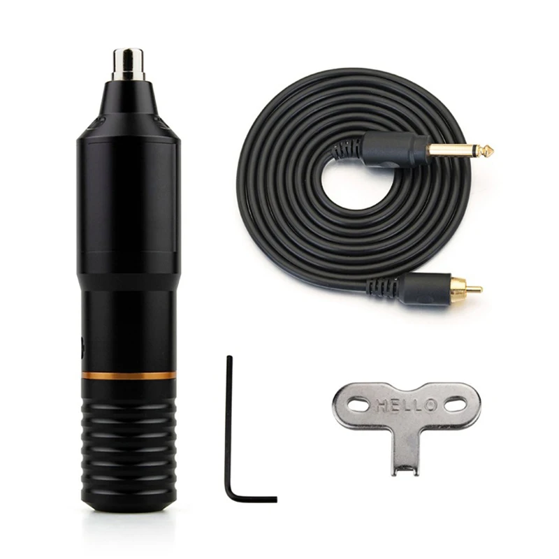 Hybrid Tattoo Pen Swiss Rotary Tattoo Machine & Permanent Makeup Pen Motor Needle Cartridges for Tattoo Artists
Hybrid Tattoo Pen Swiss Rotary Tattoo Machine & Permanent Makeup Pen Motor Needle Cartridges for Tattoo Artists