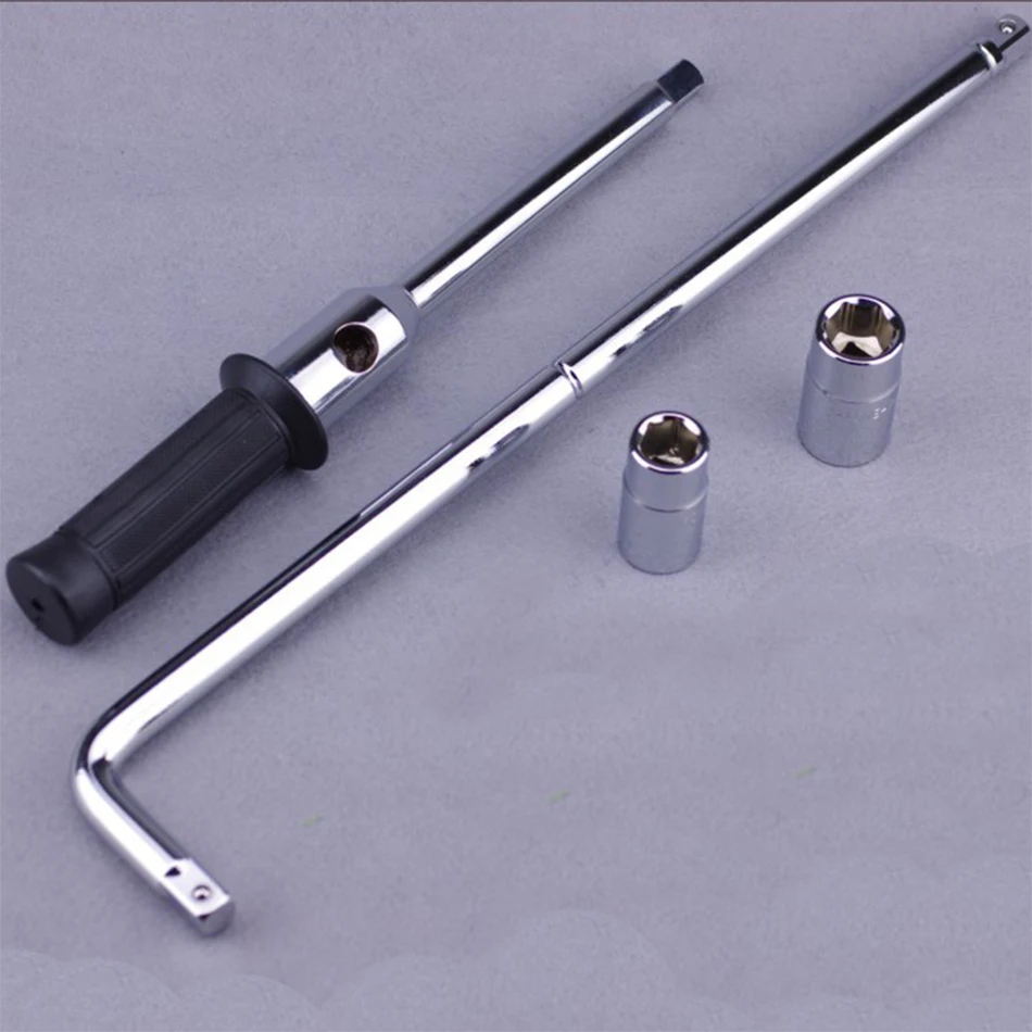 Save effort to remove tire wrench repair car portable tire replacement tool multifunctional
Save effort to remove tire wrench repair car portable tire replacement tool multifunctional