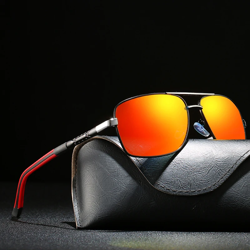 Mens Sunglasses Brand Designer Women's Polarized Sunglasses Fashionable Square Male Sun Glasses Driving Eyes Glasses Men 2020
Mens Sunglasses Brand Designer Women's Polarized Sunglasses Fashionable Square Male Sun Glasses Driving Eyes Glasses Men 2020