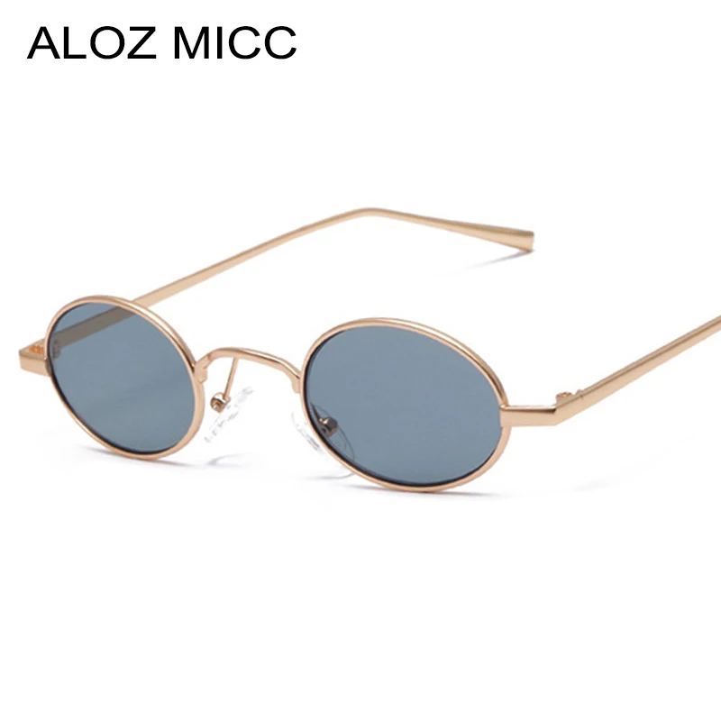 Очки солнцезащитные ALOZ MICC мужские и женские, пикантные маленькие овальные винтажные солнечные очки в металлической оправе, круглые UV400, Q386
Очки солнцезащитные ALOZ MICC мужские и женские, пикантные маленькие овальные винтажные солнечные очки в металлической оправе, круглые UV400, Q386