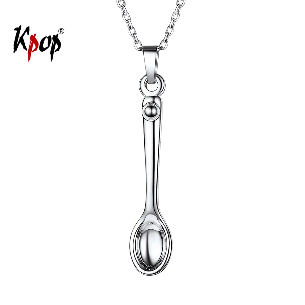Kpop 925 Sterling Silver Spoon Fork Pendant Necklace Kitchen Tableware Jewelry Cubic Zirconia Fried Egg Pan Necklace for Girls
Kpop 925 Sterling Silver Spoon Fork Pendant Necklace Kitchen Tableware Jewelry Cubic Zirconia Fried Egg Pan Necklace for Girls